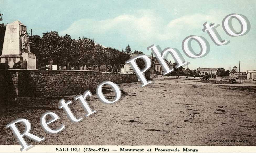 monument et promenade monge
