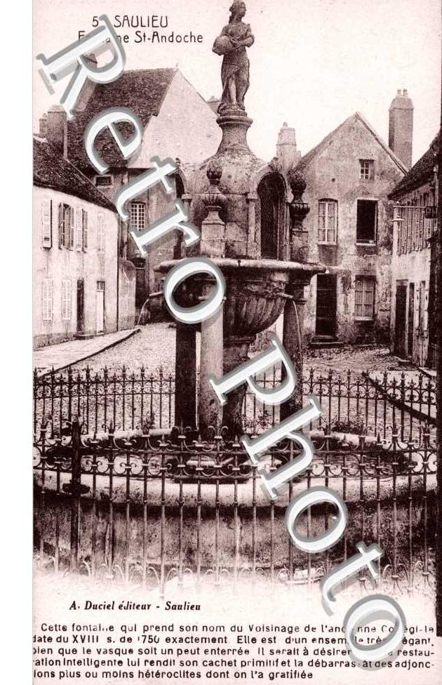 Fontaine Saint Andoche