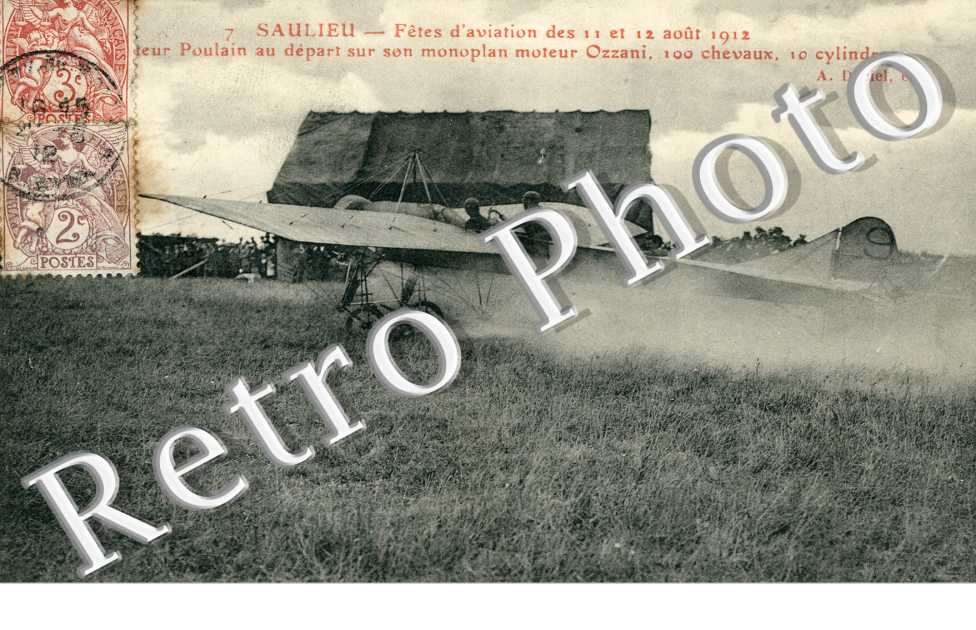 fetes d'aviation des 11 et 12 aout 1912