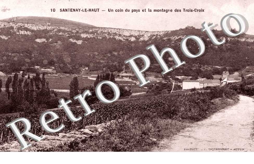 Montagne des Trois Croix