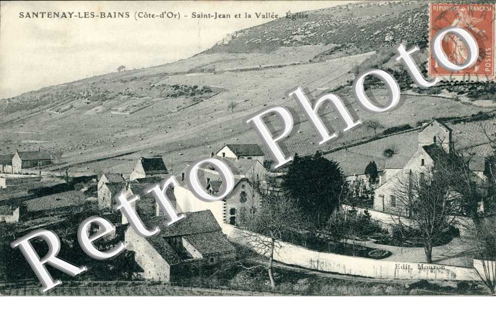 saint jean et la vallee, eglise