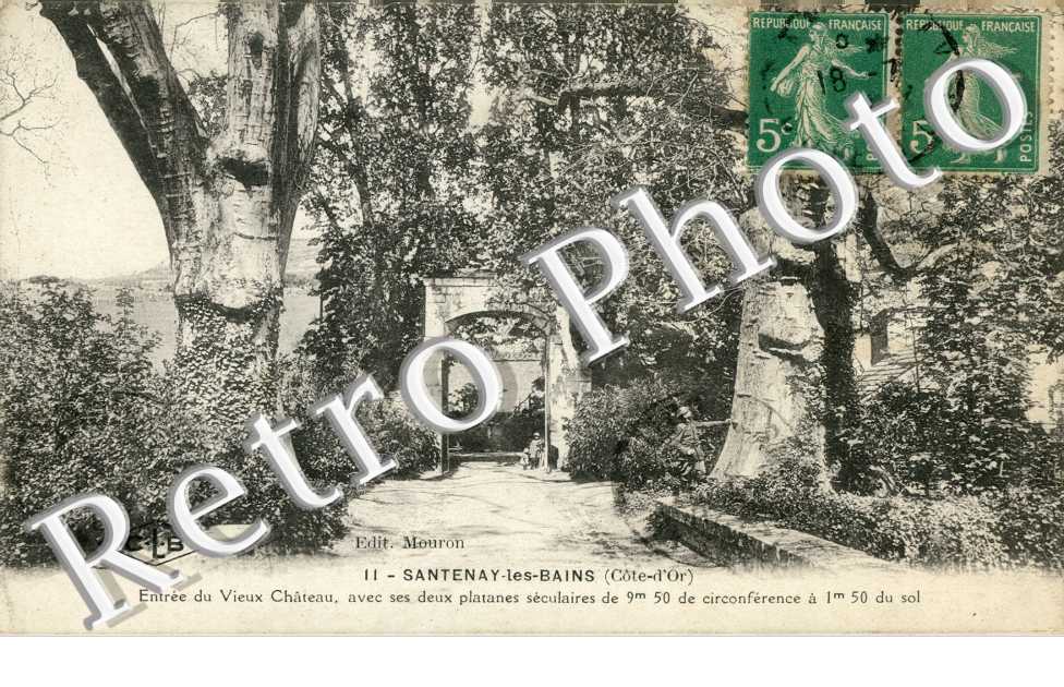 entree du vieux chateau