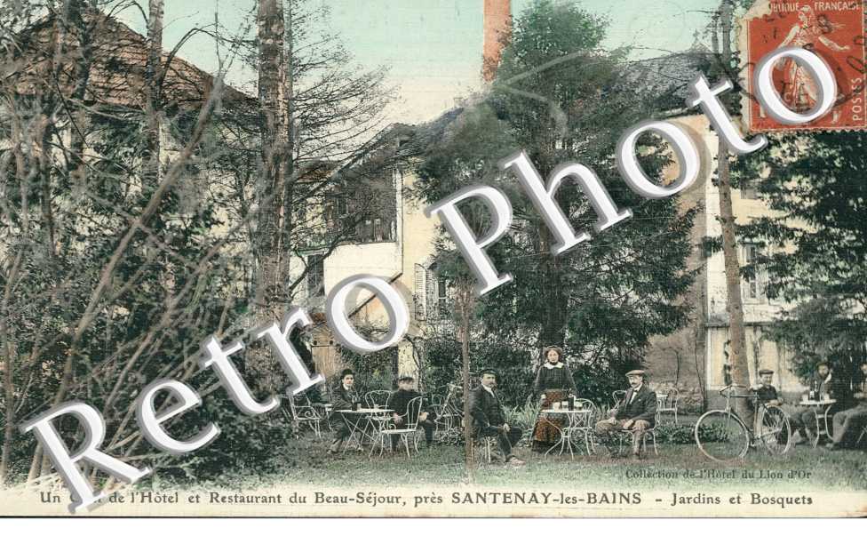 un coin hotel et restaurant du Beau-Sejour