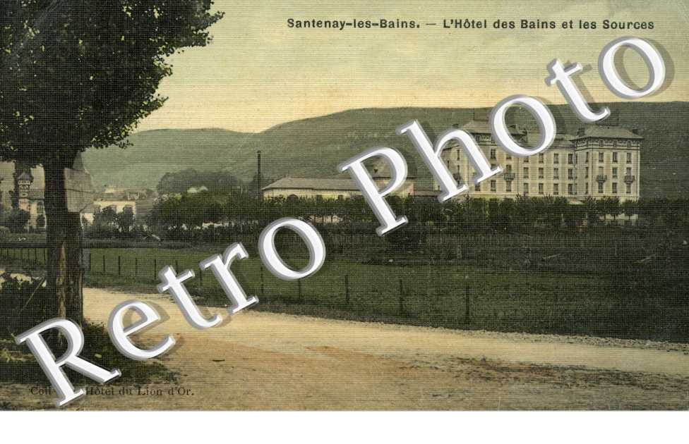 l'hotel des bains et les sources