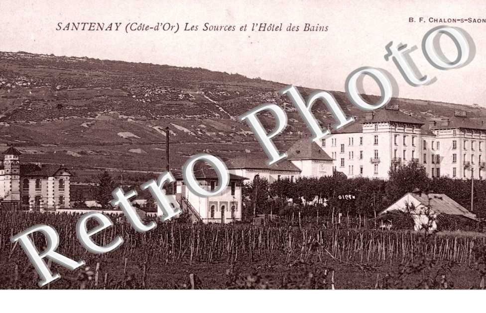 Les Sources et l'Hotel des Bains