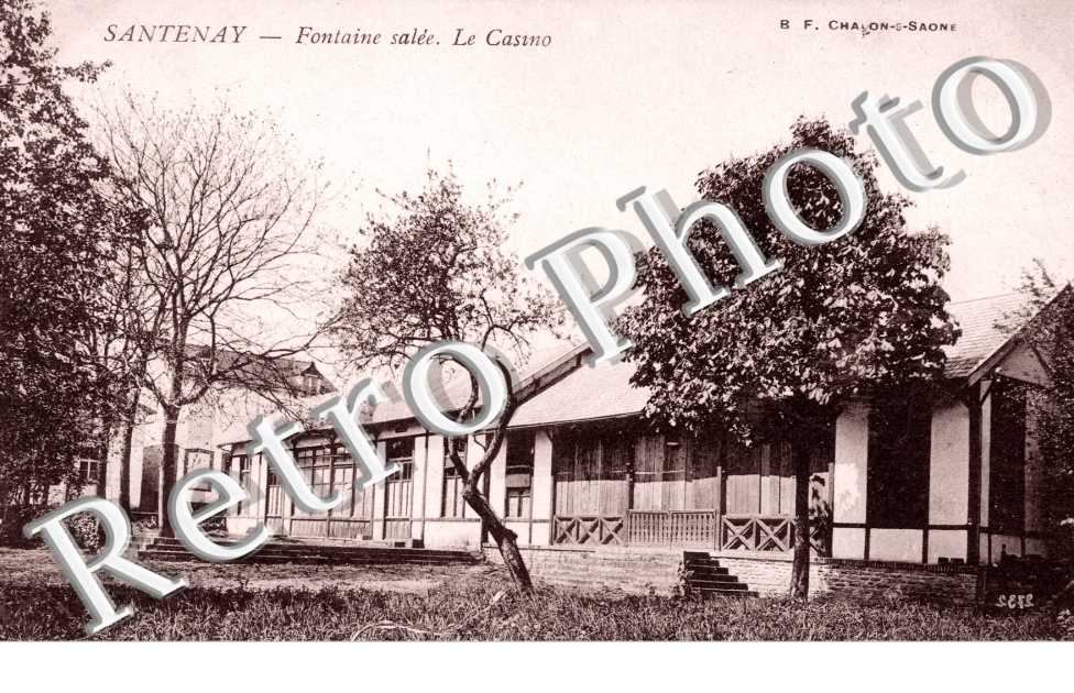 Fontaine Salee, le Casino