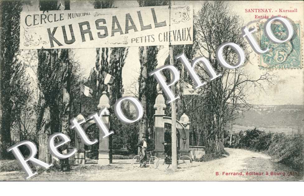 kursaall entree du parc