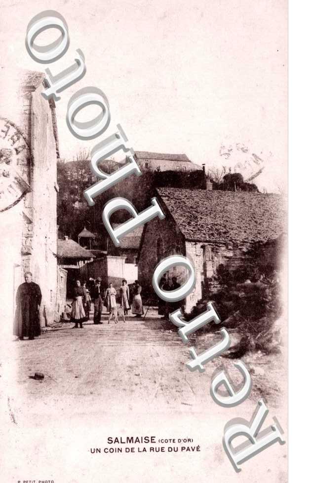 Un coin de la rue du pave