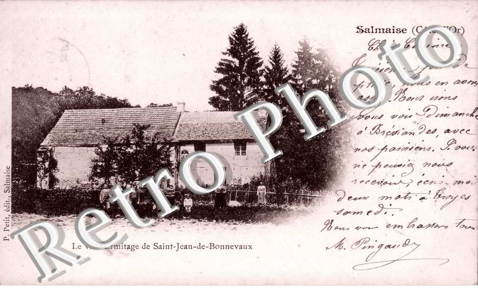 Le vieil Ermitage de Saint Jean de Bonnevaux