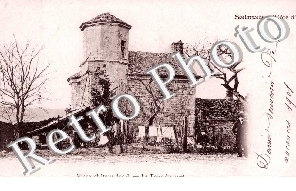 Vieux chateau - La tour du guet
