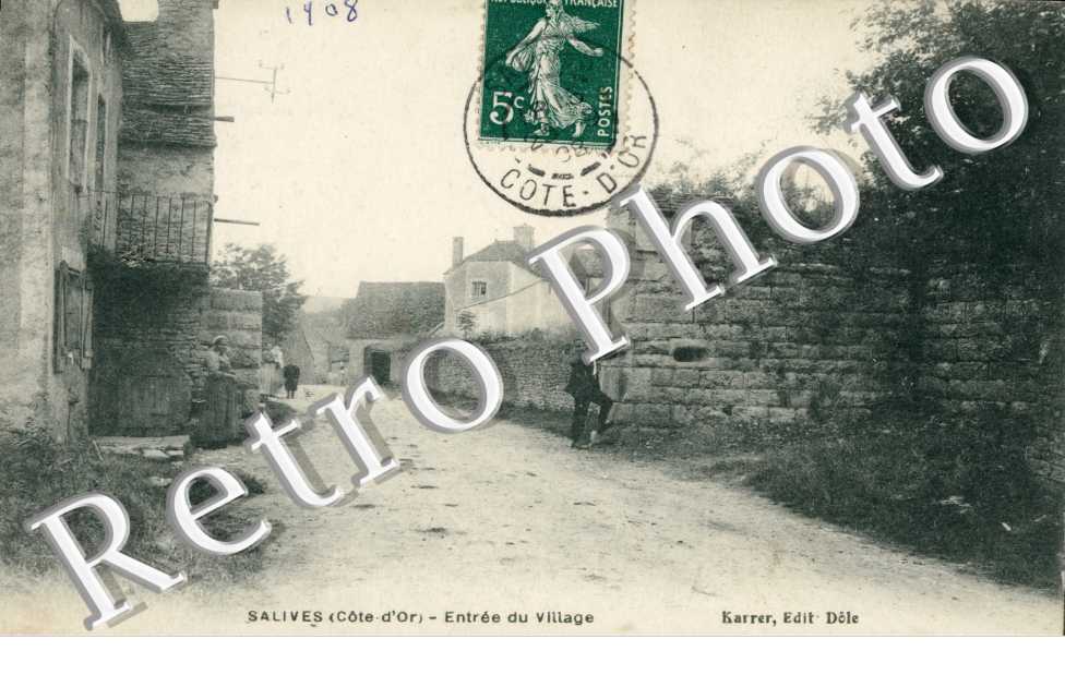 entree du village