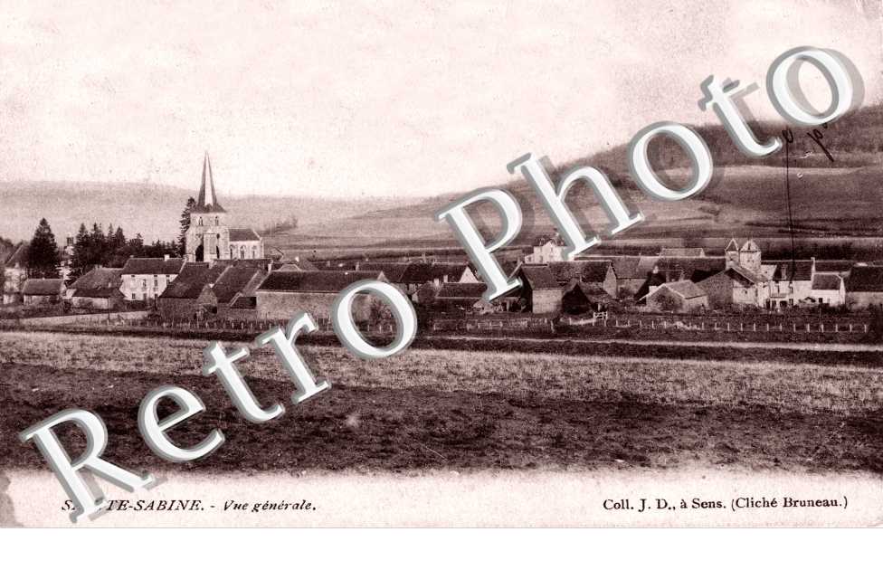 Sainte Sabine - Vue generale