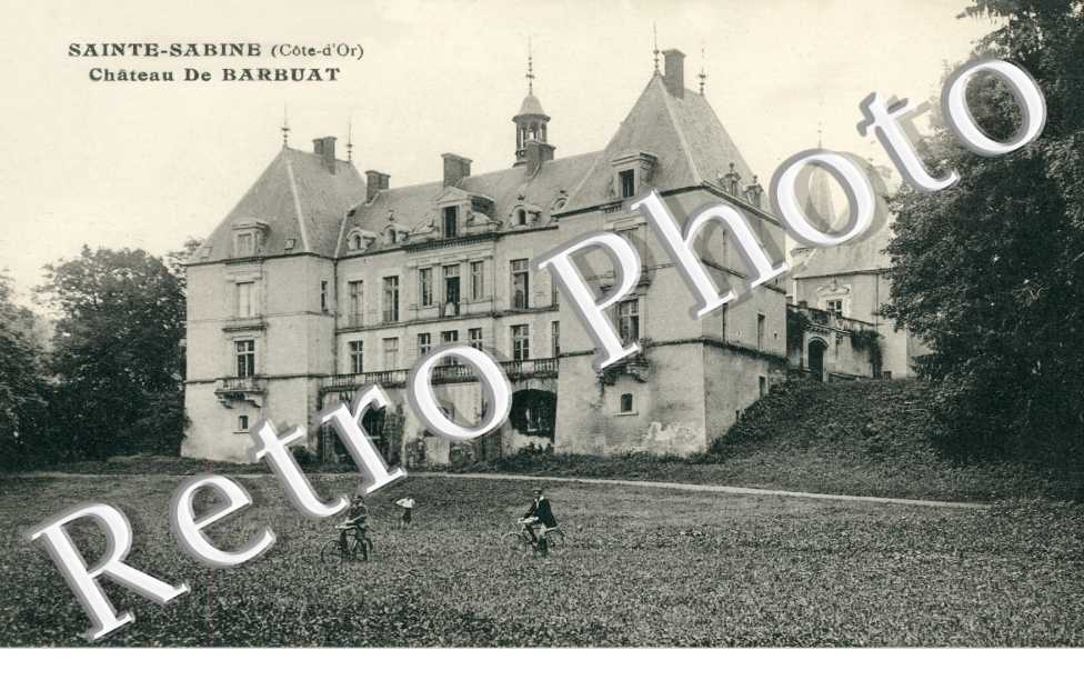 Chateau   de Barbuat