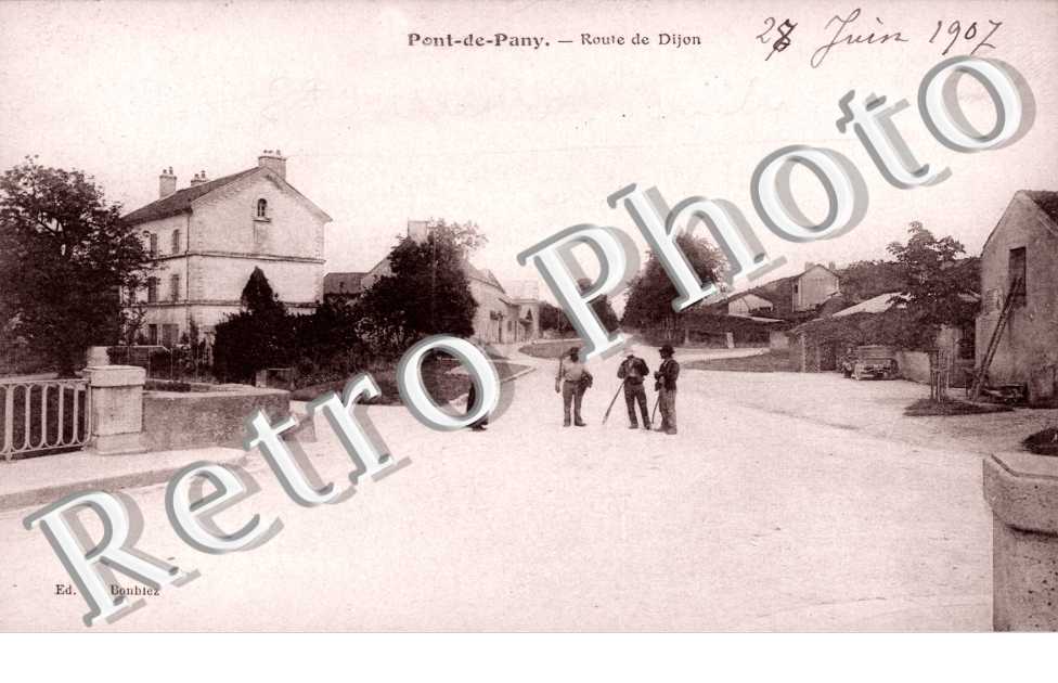 route de dijon