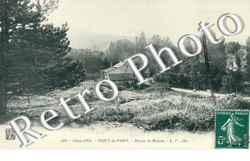 Pont de Pany Route de Malain