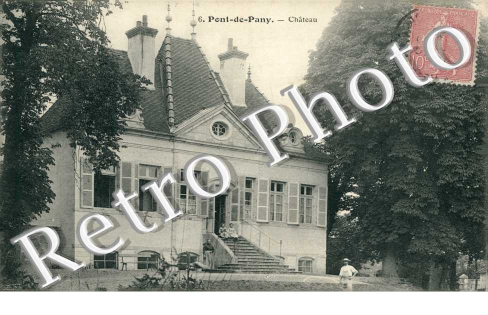 Chateau de Pont de Pagny