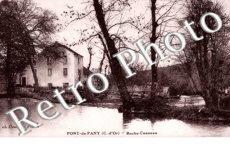 Pont de Pany Roche Canneau