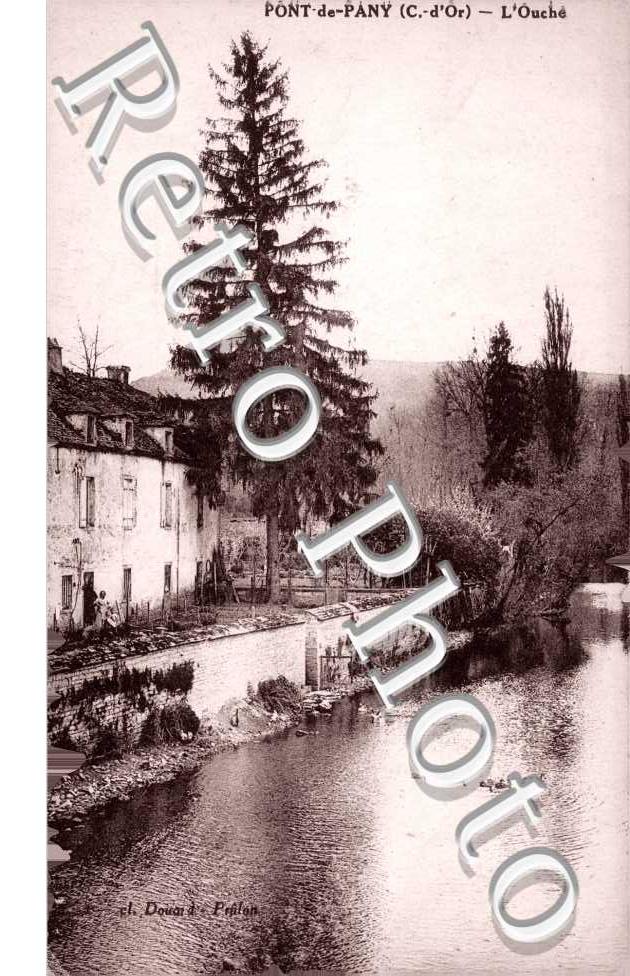 Pont de Pagny - l'Ouche
