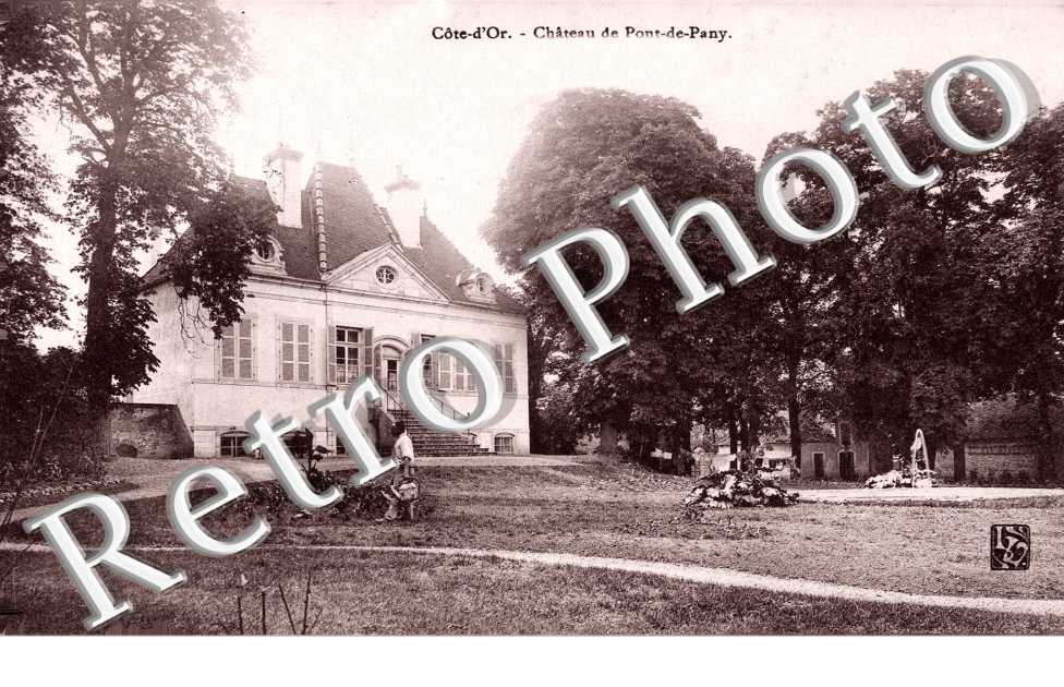 Chateau de Pont de Pagny