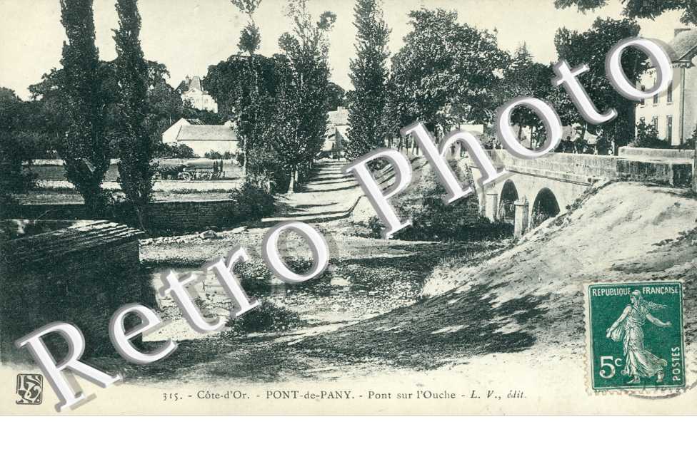 Pont de Pagny - Pont sur l'Ouche