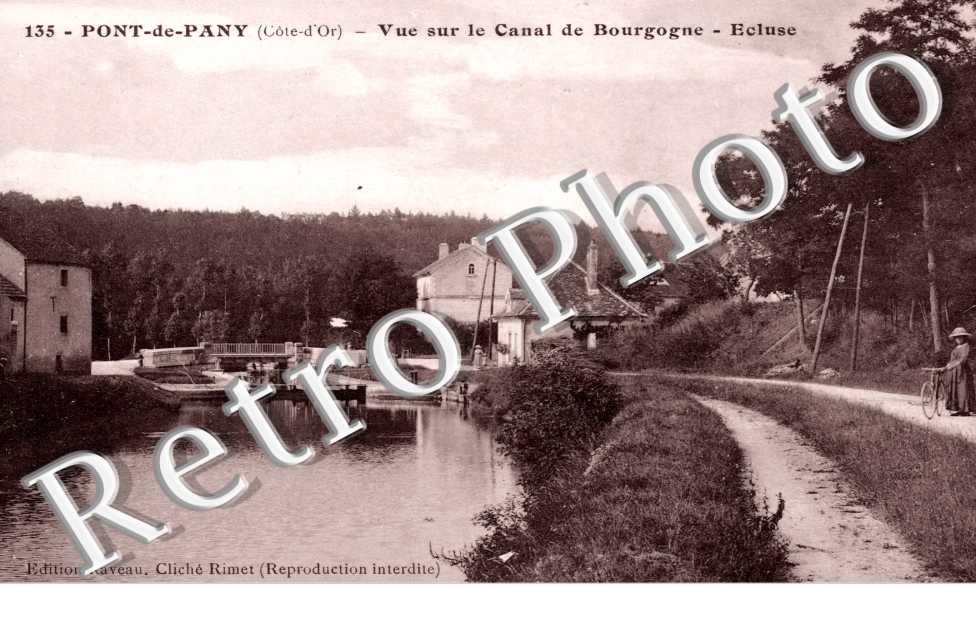 Pont de Pagny - Ecluse
