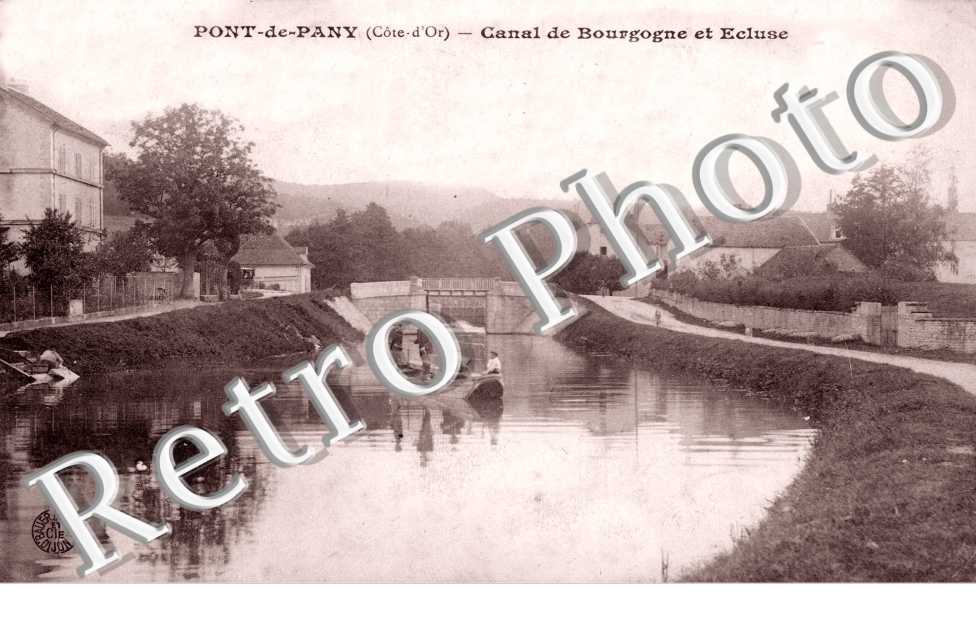 Pont de Pagny - Ecluse