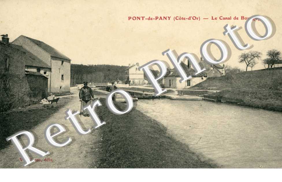 Pont de Pagny - le canal de bourgogne