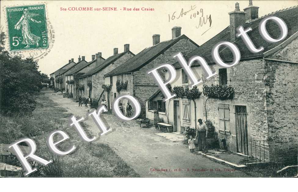 Rue des Craies