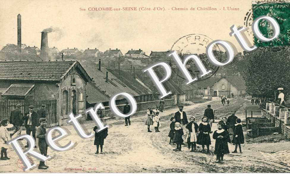 Chemin de Chatillon - l'Usine