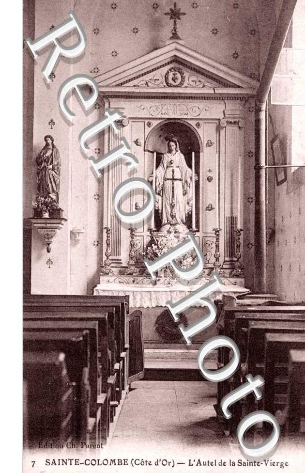 Autel de la Sainte Vierge