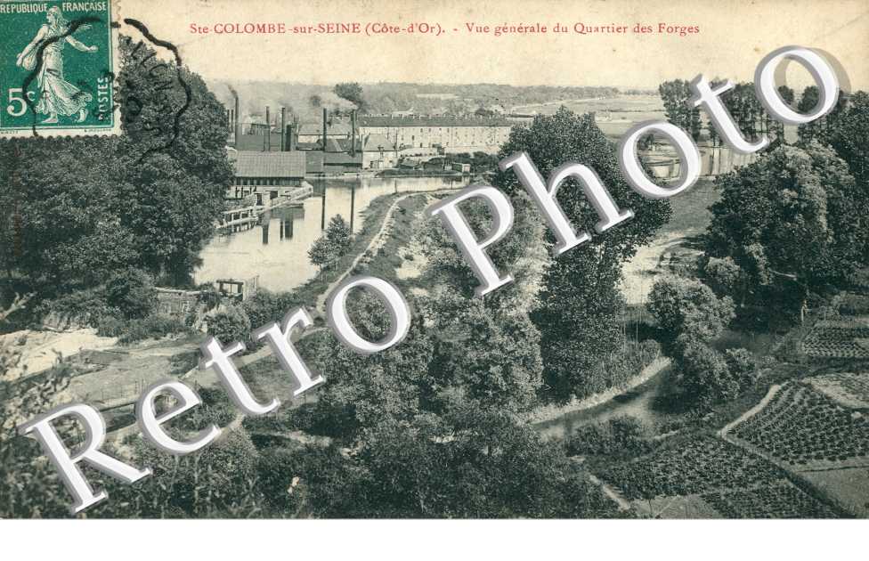 Vue generale du Quartier des Forges
