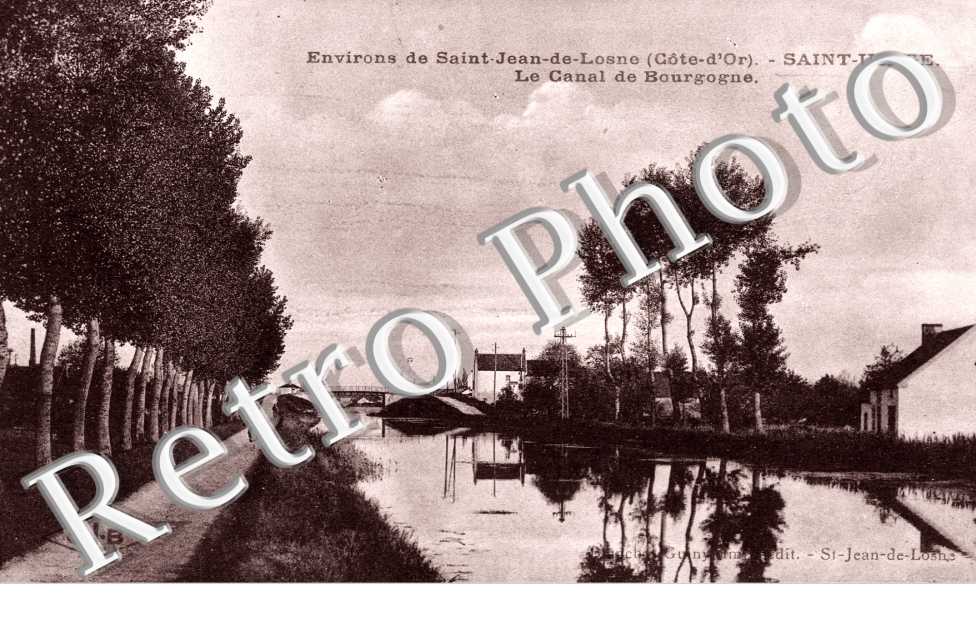 Le Canal de Bourgogne