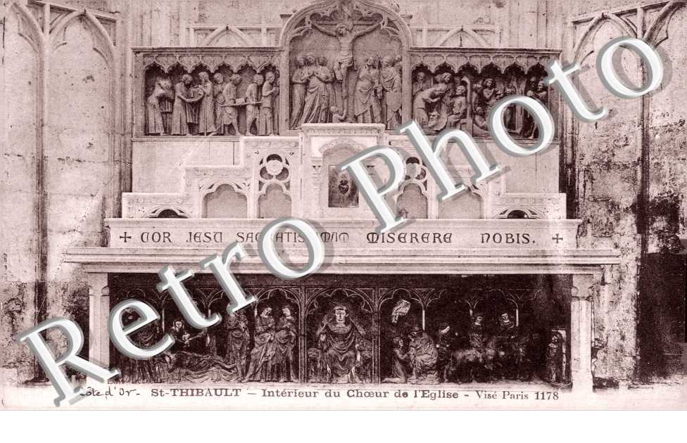 Intérieur du Choeur de l'Eglise
