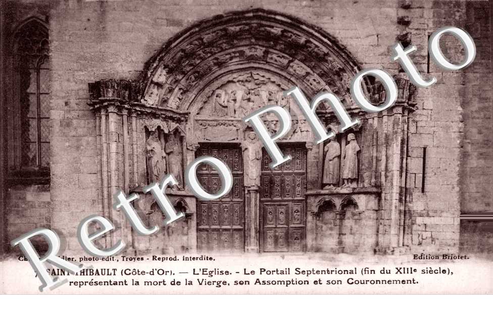 L'Eglise - Le Portail Septentrional
