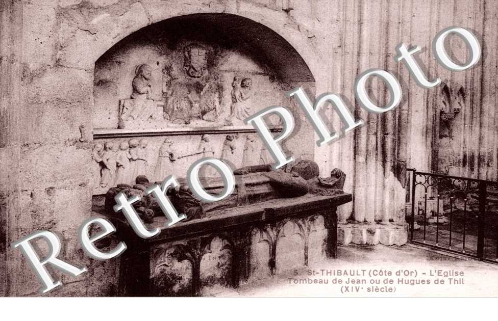 l'Eglise - Tombeau de Jean ou de Hugues de Thil