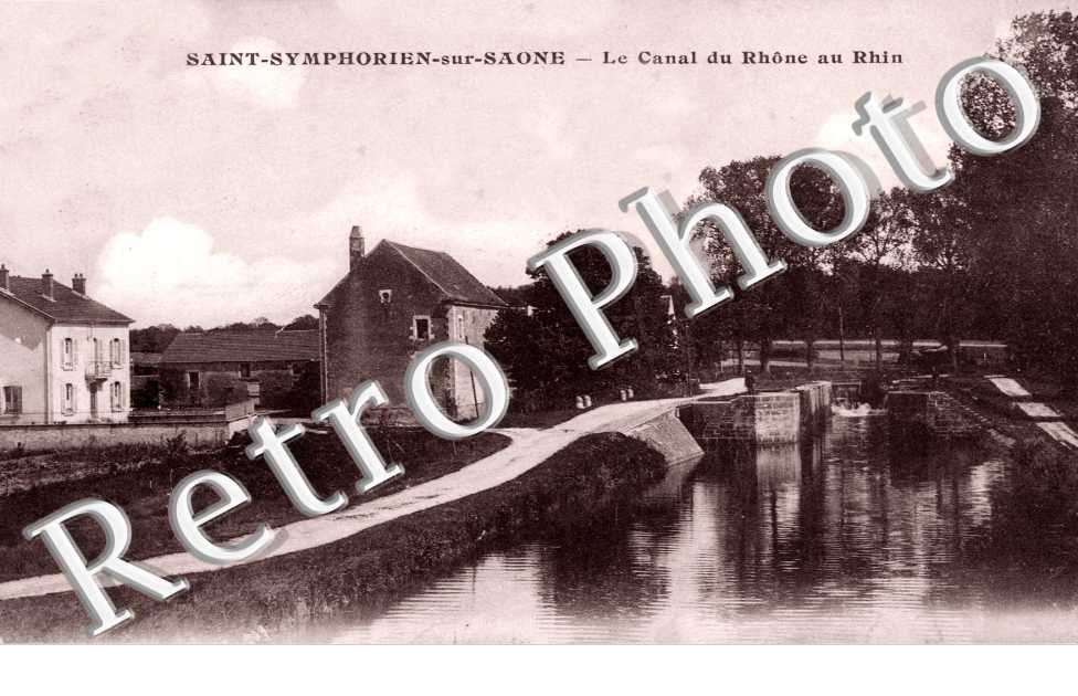 Canal du Rhone au Rhin