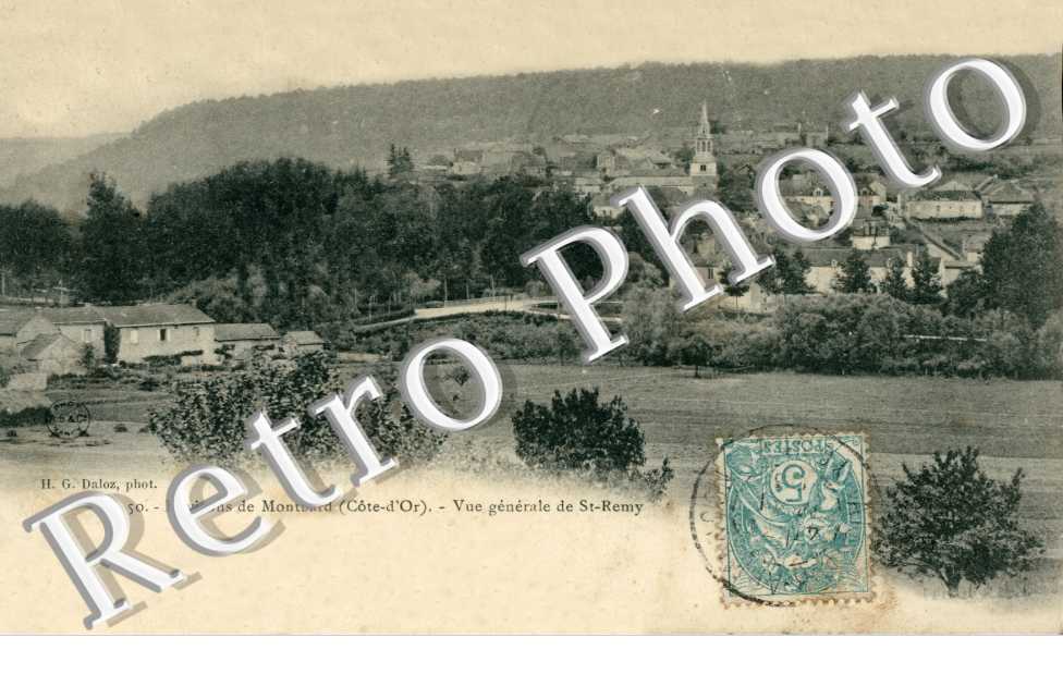 vue generale de saint remy
