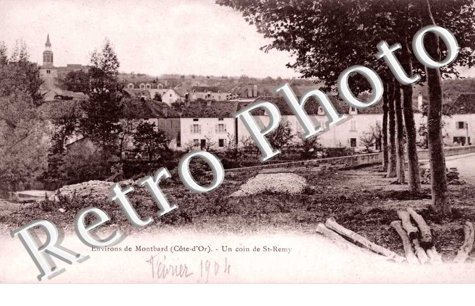 un coin  de saint remy
