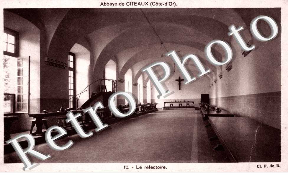 Abbaye - Le refectoire
