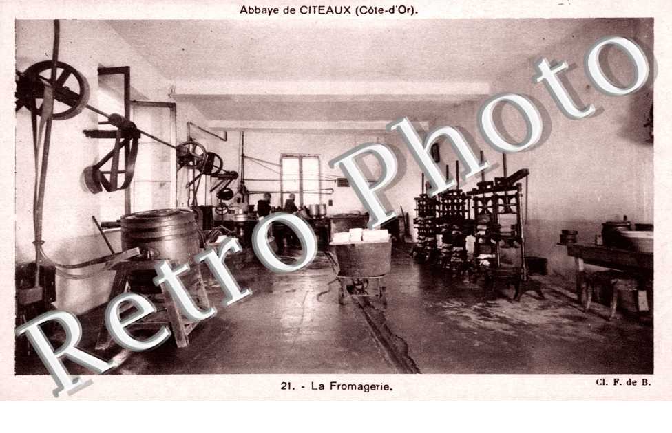 Abbaye - la fromagerie
