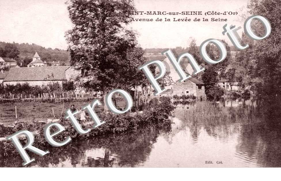 Avenue de la Levee de la Seine