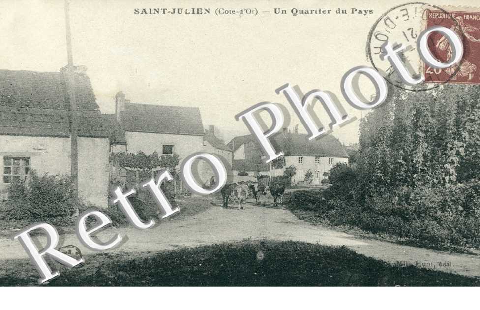 un quartier du pays