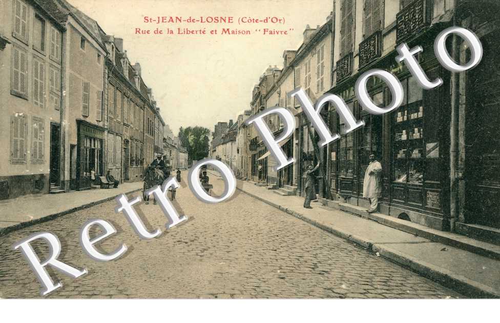 rue de la liberte et maison faivre