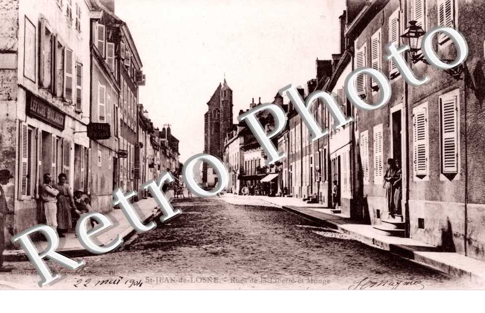 rue de la liberte et monge