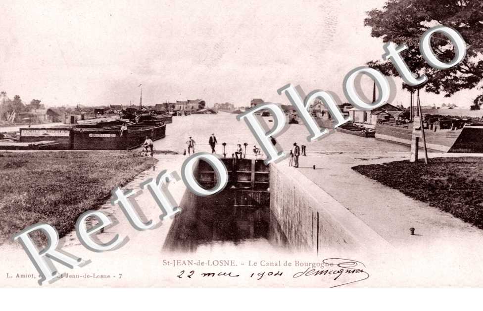 le canal de bourgogne