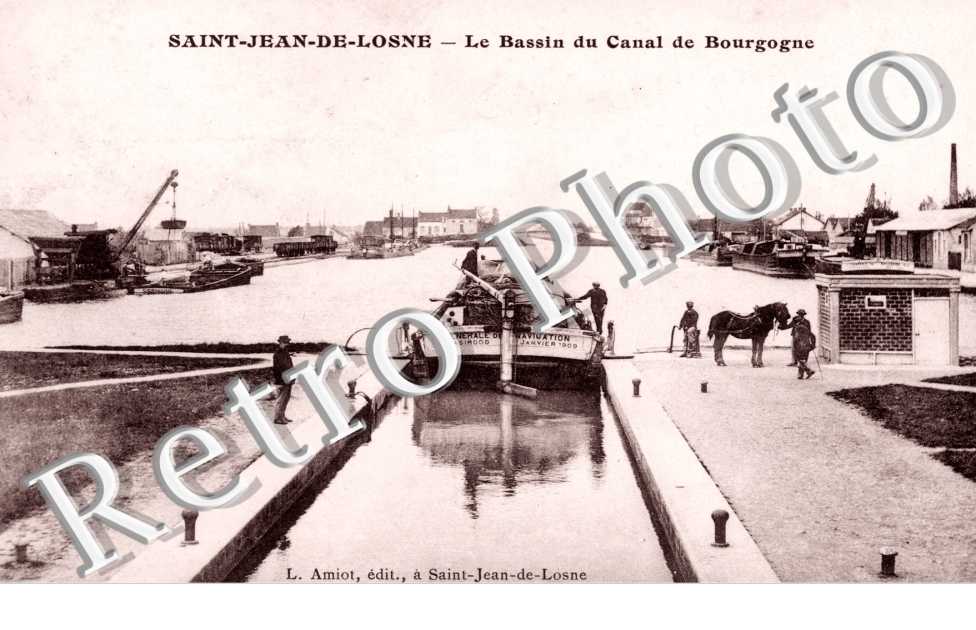 Bassin du Canal de Bourgogne