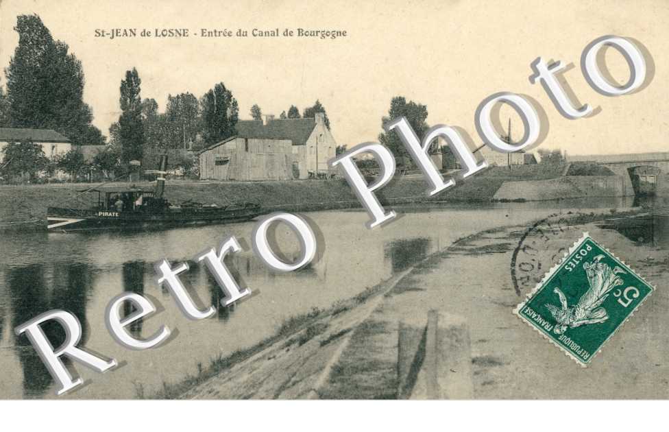 Entree du Canal de Bourgogne