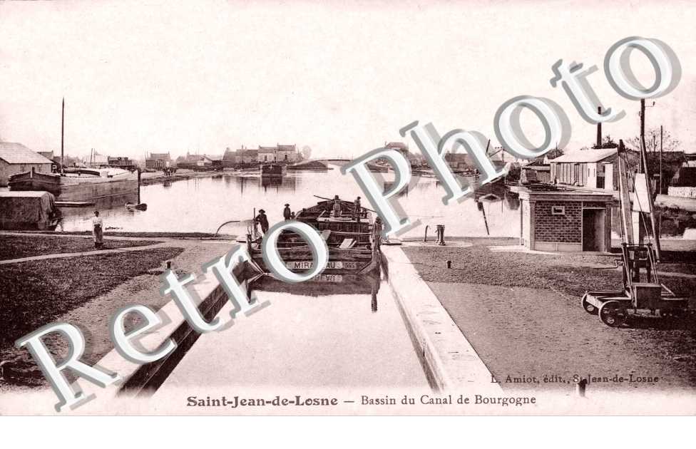 Bassin du Canal de Bourgogne