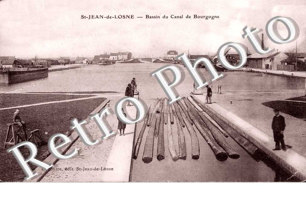bassin du canal de Bourgogne