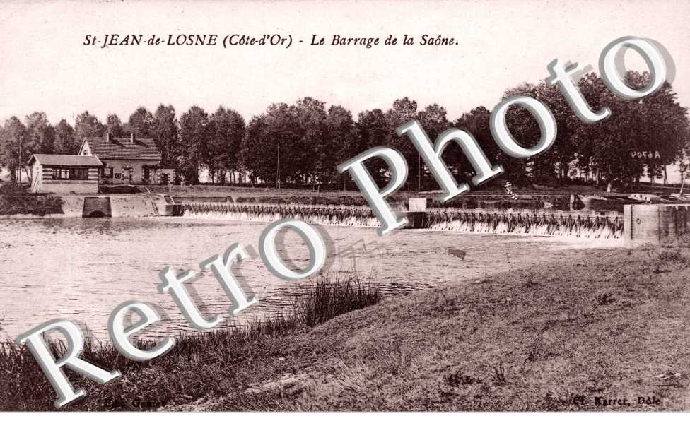Barrage de la Saone